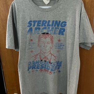 Sterling Archer for President 2016 tee